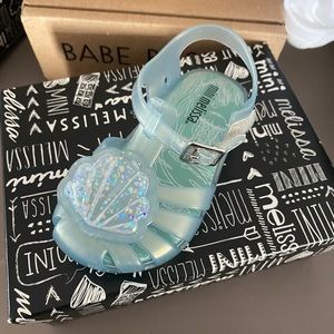 Mini Melissa shoes